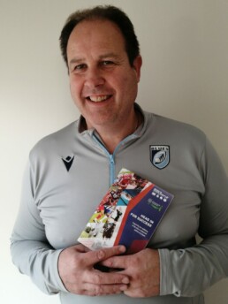 Here to help: with a booklet from Sports Chaplaincy UK